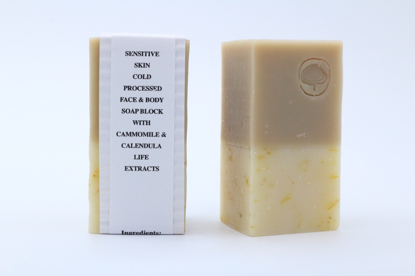 Extra Benefits Japandi Natural SENSITIVE Skin Face & Body Soap Block