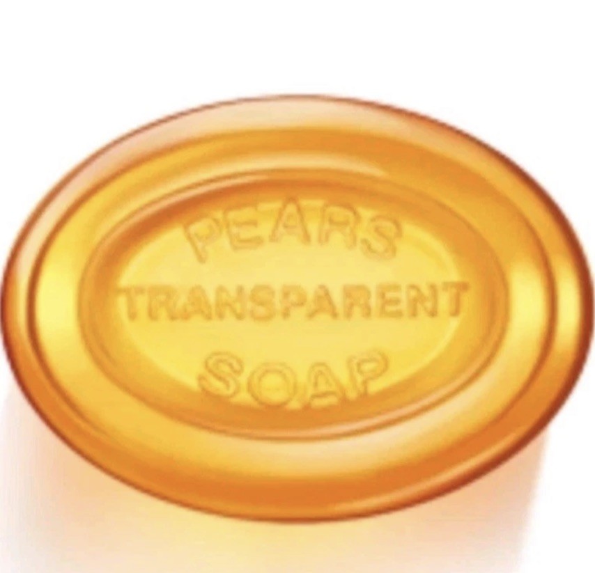 6 bars Pears Pure and Gentle Soap with Natural Oils 3.53 oz Bar Soap