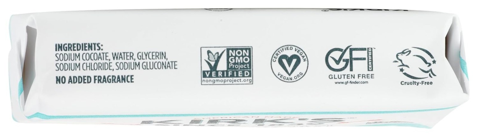 Organic Fragrance-Free Coco Castile Soap – Gentle Moisturizer for All Skin Types