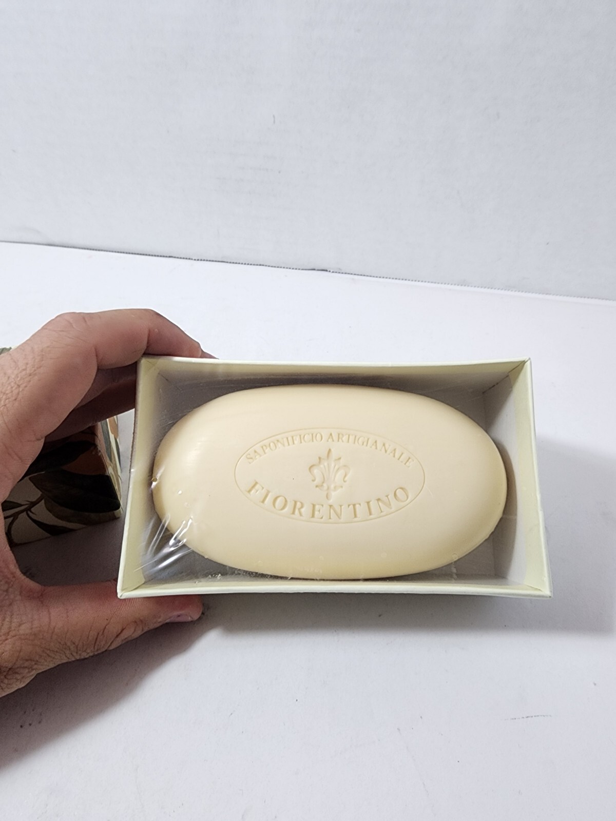 Saponificio Artigianale Fiorentino Large 10.5oz Bar Soap Italy Lemon BRAND NEW!