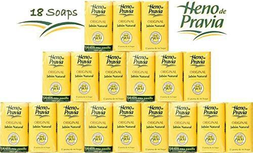Heno de Pravia Natural Bath Soap 18