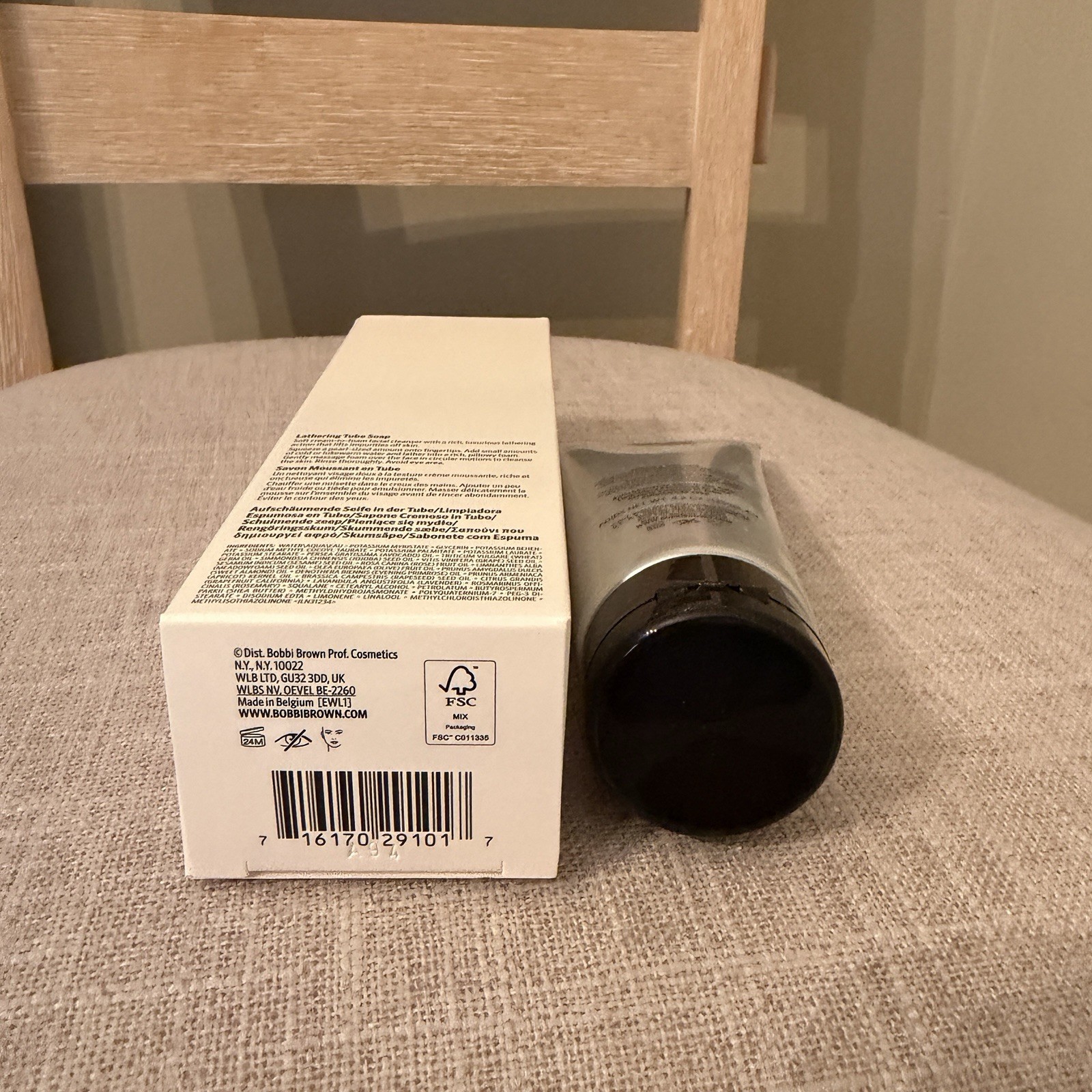 Bobbi Brown Lathering Tube Soap 4.2oz / 125ml FULL SIZE New in Box