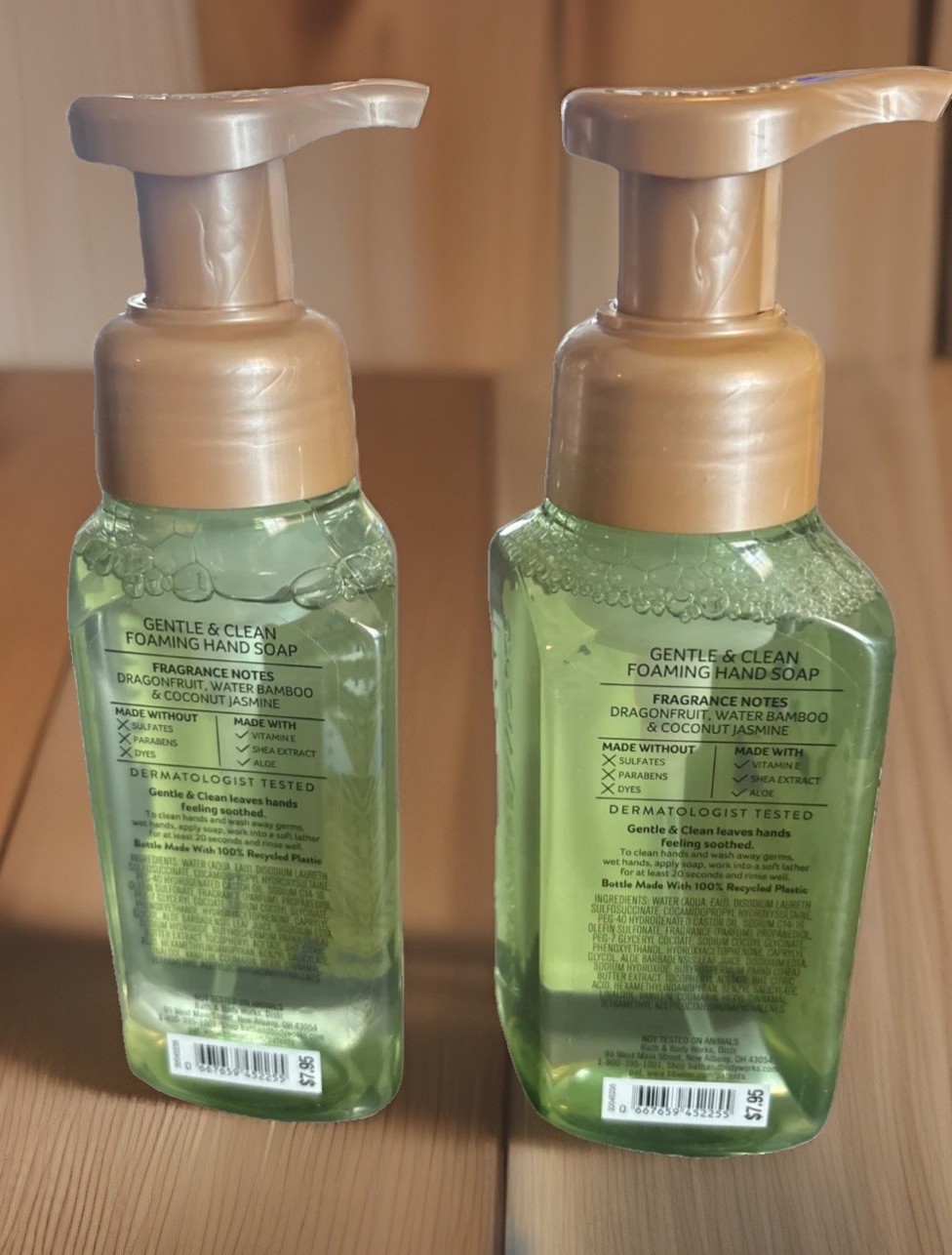 Bath & Body Works Waikiki Beach Coconut Foam Hand Soap Set of 2 🥥 🆕