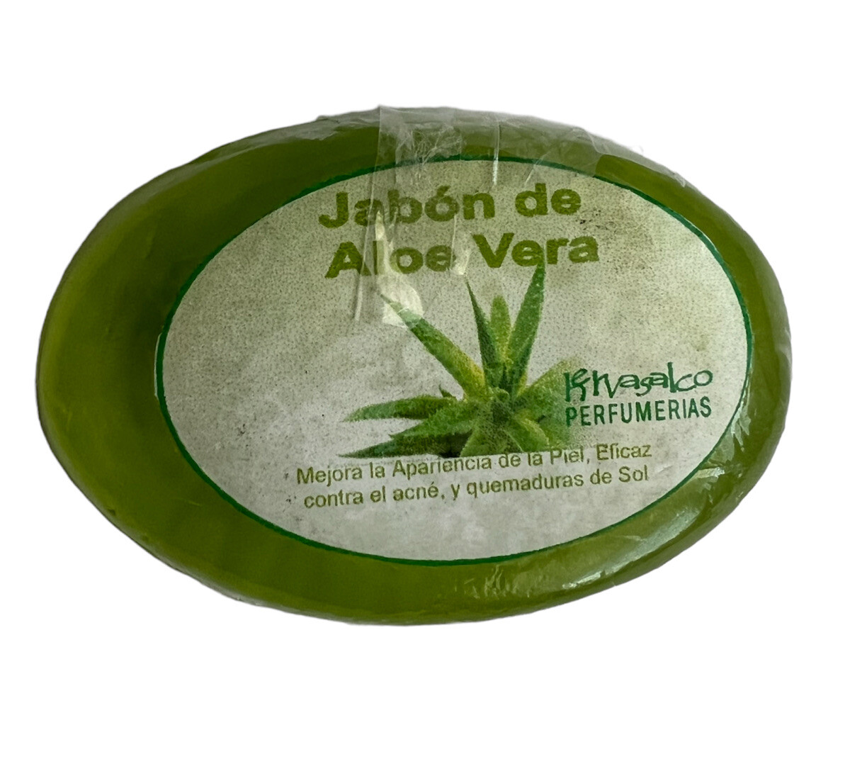 Aloe Vera Bar Soap -Improves Skin, effective for acne & Sun spots NEW AND SEALED