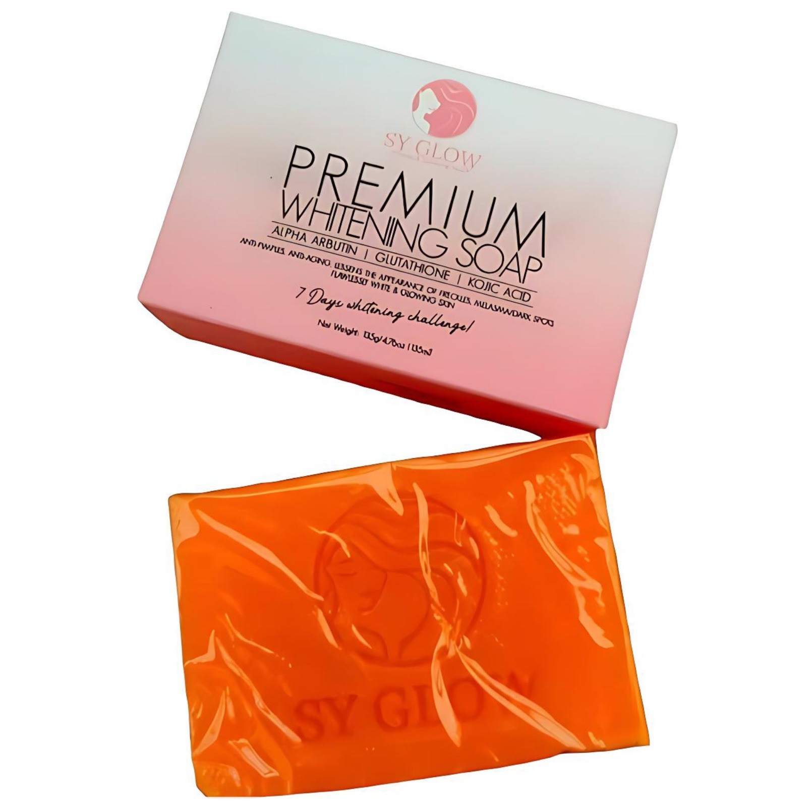 SY Glow Premium Whitening Soap (135g)