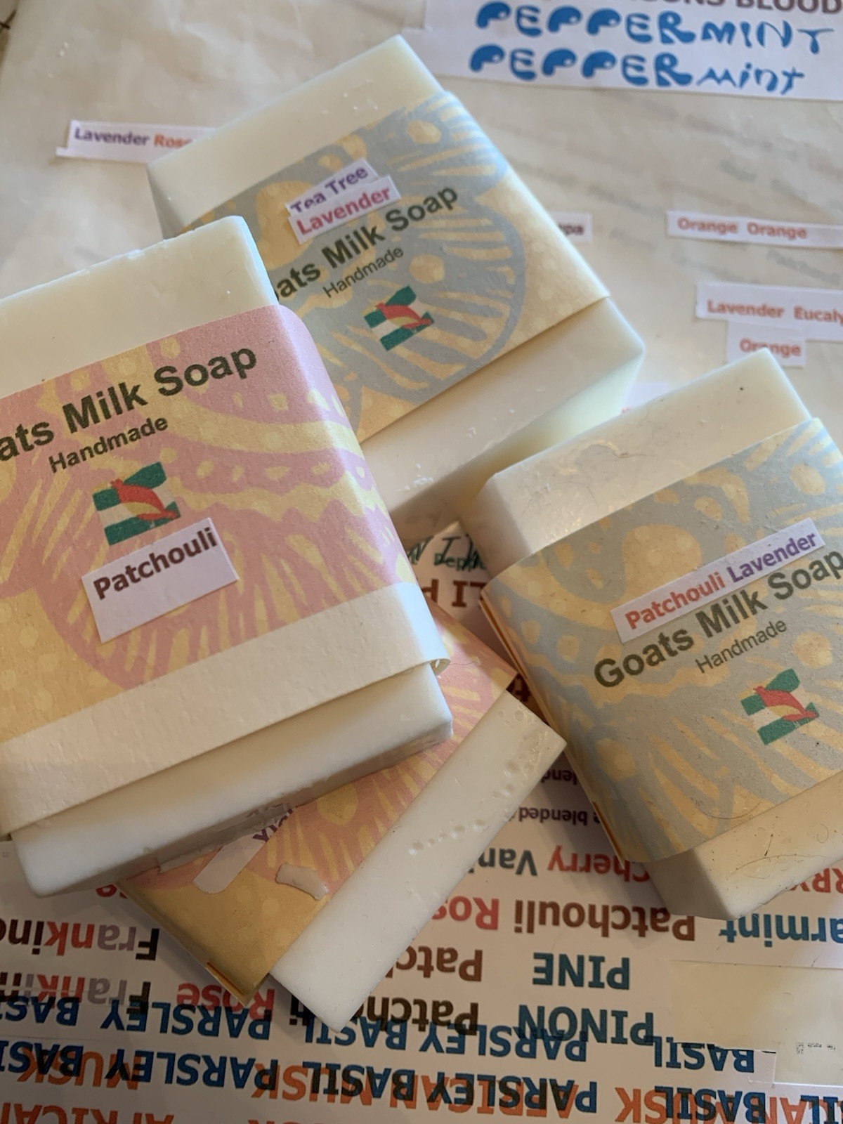 Zelda’s Goats Milk Soap