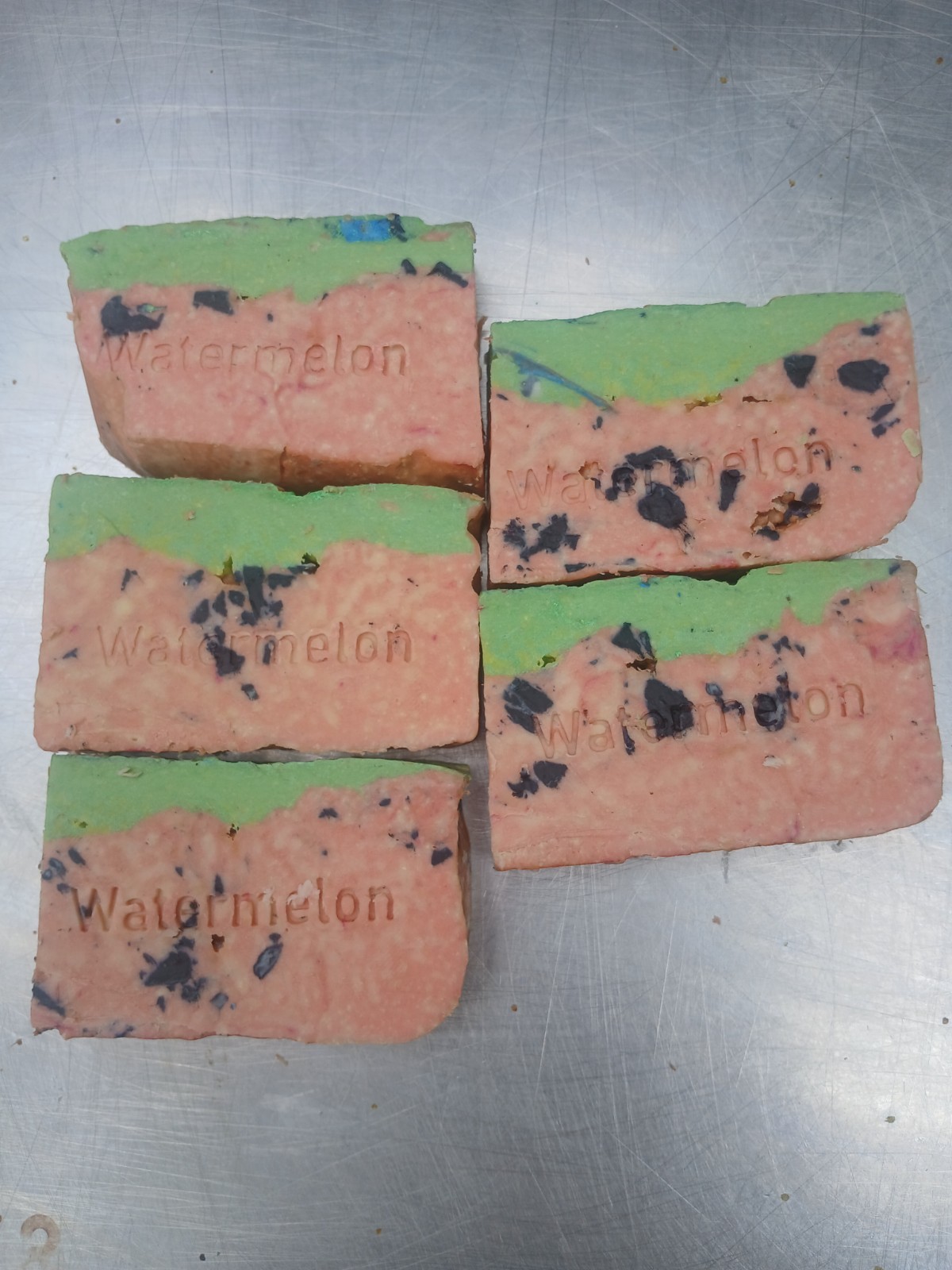 WATERMELON GOAT MILK SOAP HAPPY GOAT CREAMERY FREE SHIPPING BEST