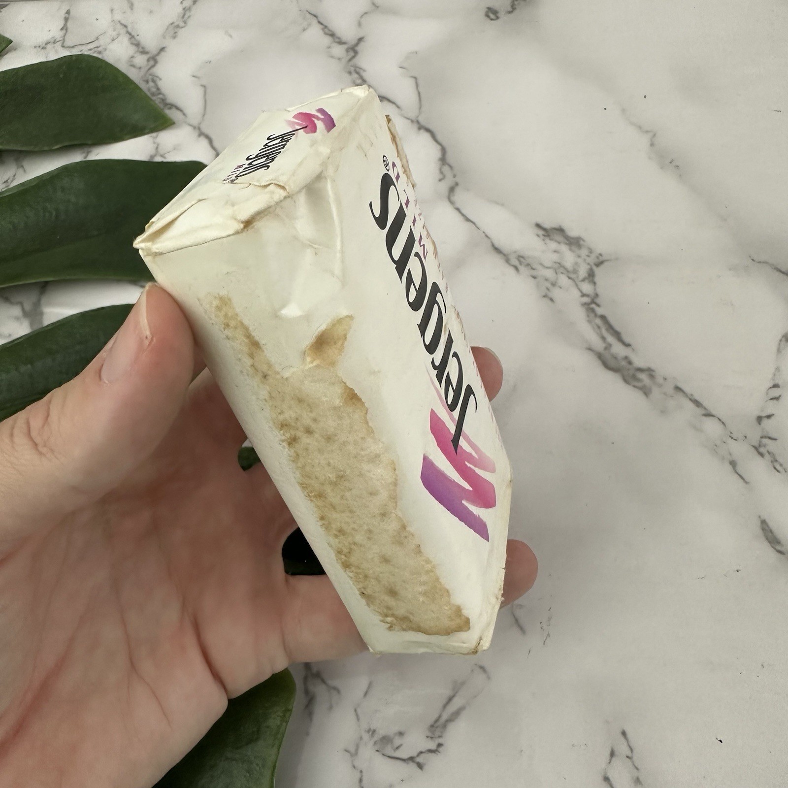 Jergens Mild Bar Soap Vintage 1991 Single Sealed Wrapped Bath Size 4.5 oz