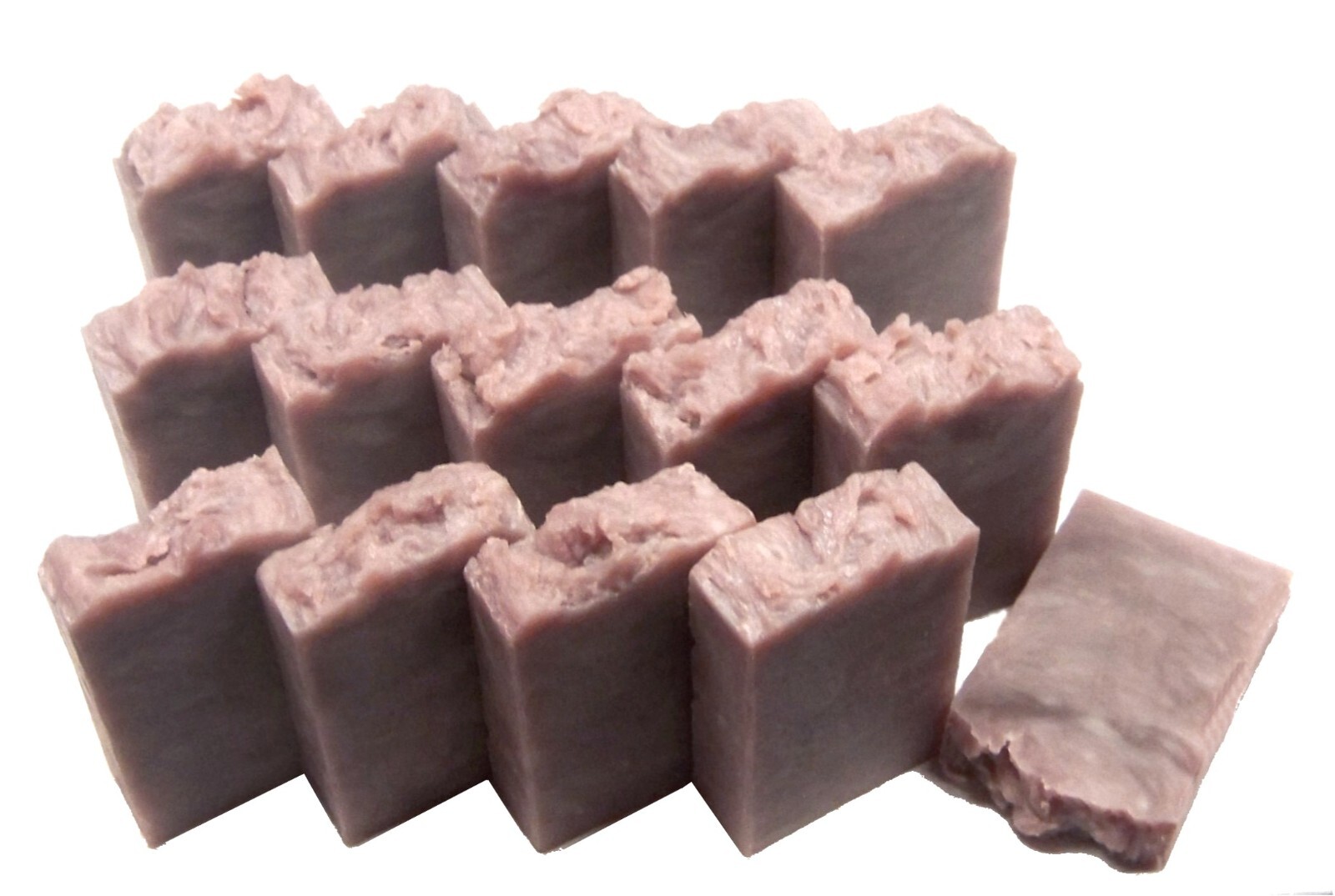 Hibiscus Aloe Face Soap-Palm Free, Natural Organic by MJR Soaps