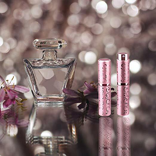 10ml Refillable Perfume Atomizer Mini Travel Spray Bottle Purse Funnel