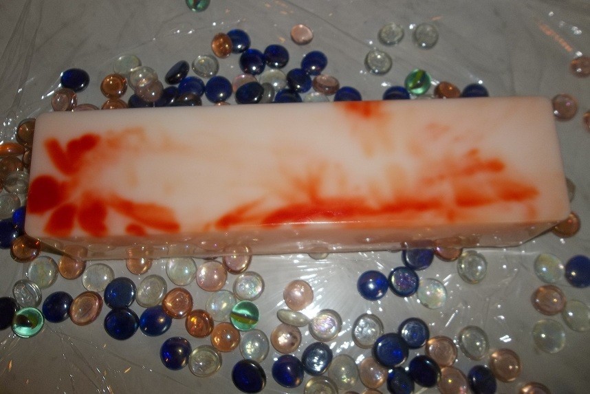 HOME-MADE GOAT’S MILK, MANGO, COCOA, SHEA BUTTER SOAP 2lb 5oz Loaf U-PICK SCENT