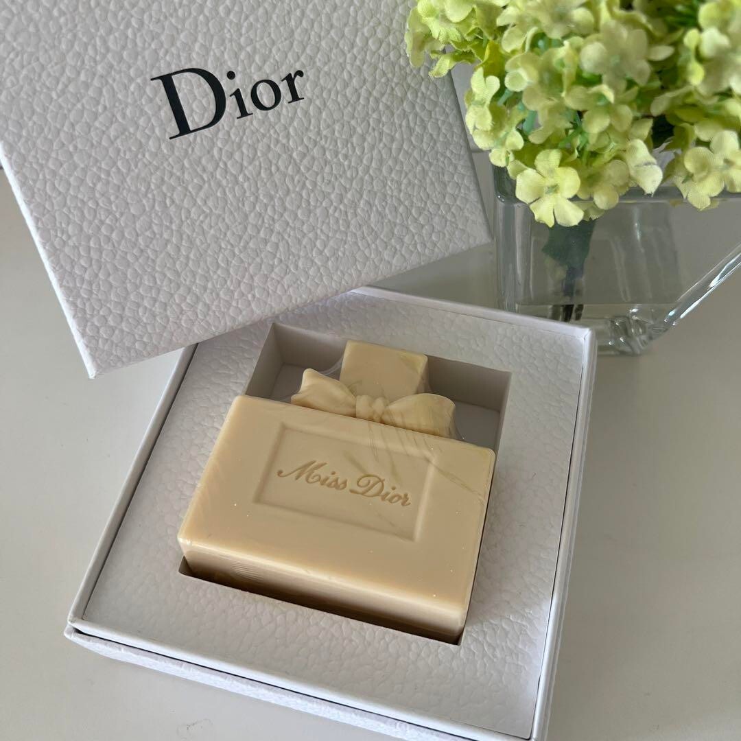 Christian Dior miss dior silky Body Bath Soap Le Savon Collector novelty New