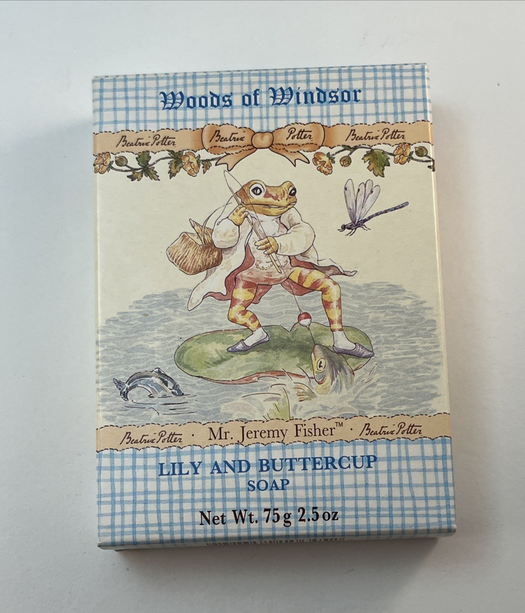 Woods of Windsor Beatrix Potter Novelty Soaps Tiggy-Winkle Peter Rabbit SET-4