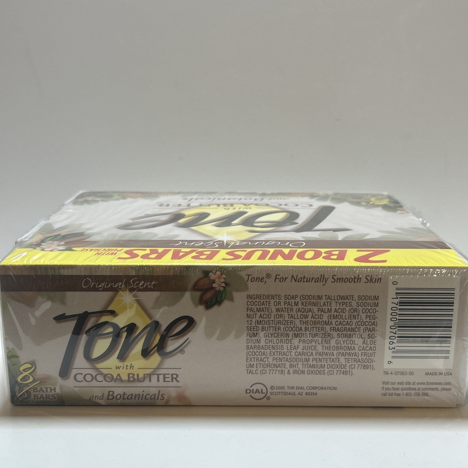 8 – TONE With Cocoa Butter and Botanicals Original Scent