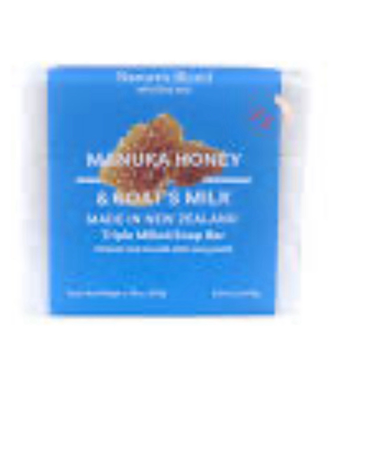 Nature’s Blend Manuka Honey & Goat’s Milk Soap Bar – Made In New Zealand (3 pcs)