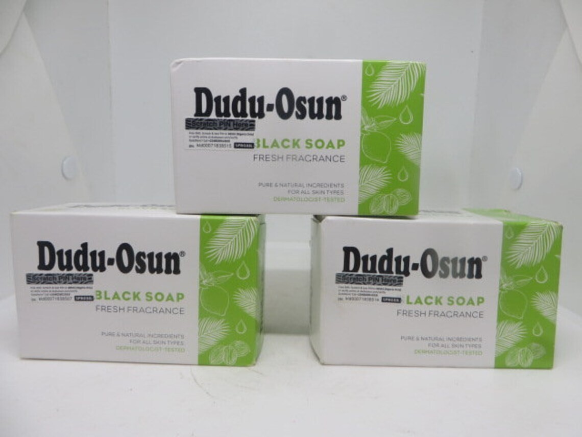 Tropical Natural All Natural Dudu Osun Black Soap