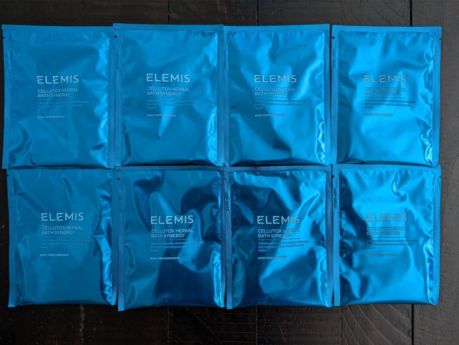 Elemis Cellutox Herbal Bath Synergy Body Performance Cellulite – Sold as Singles