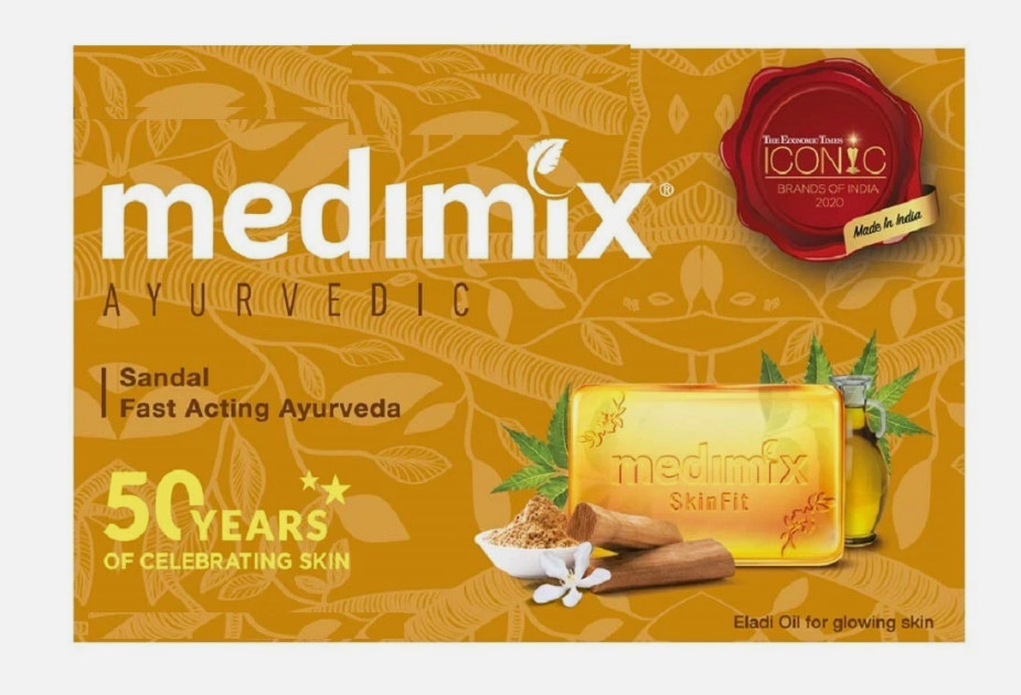 Medimix Ayurvedic Sandal Bathing Bar Soap -125Gram -Free Ship