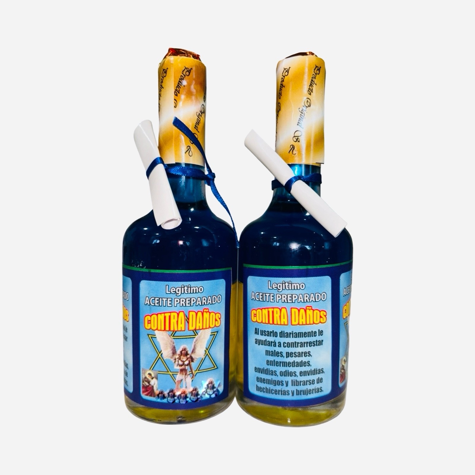 CONTRA DAÑOS – Corta Daños Aceite Para Proteccion de Enemigos Envidias y Hechizo