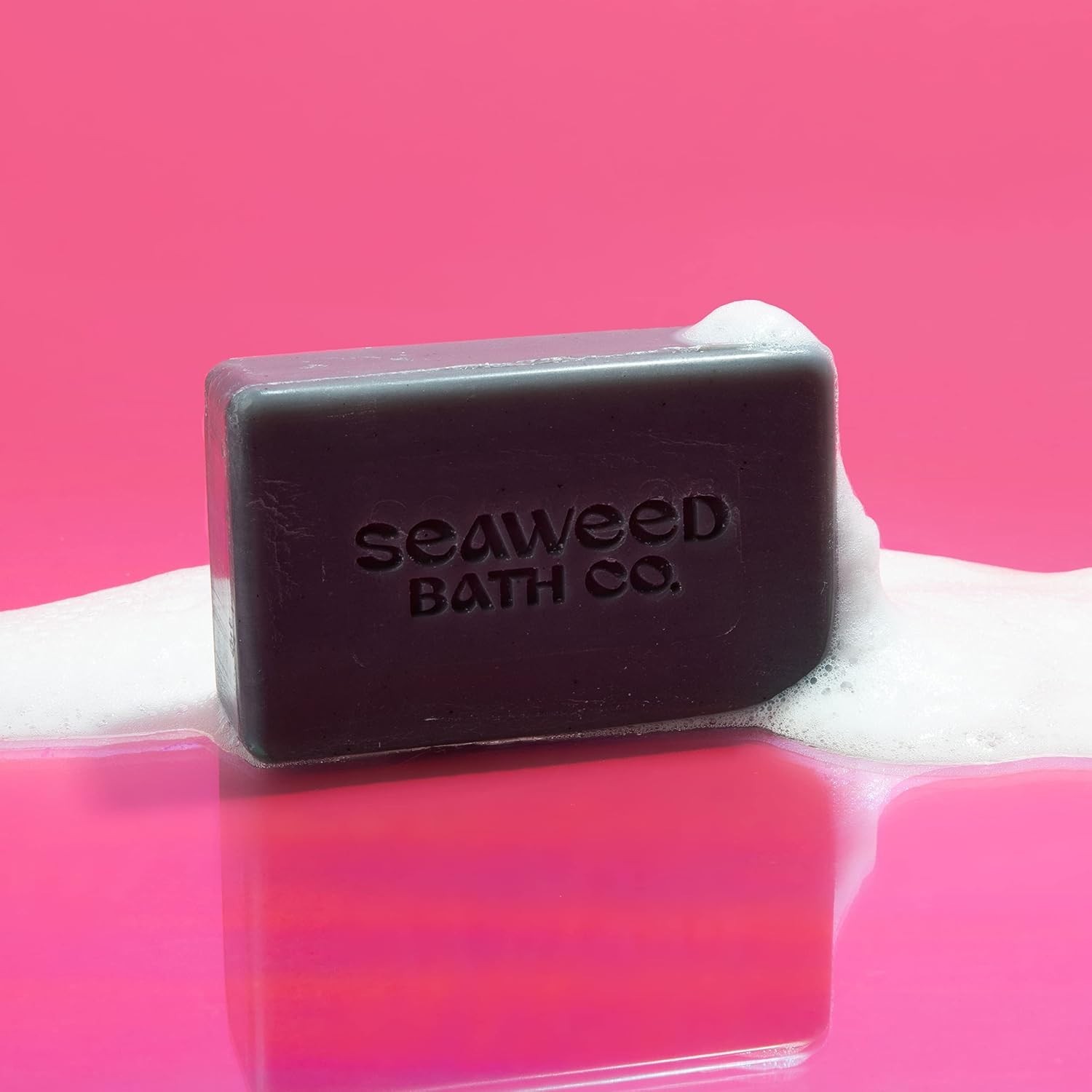 Gentle Exfoliating Facial Bar Soap, 3.75oz with Seaweed & Volcanic Minerals