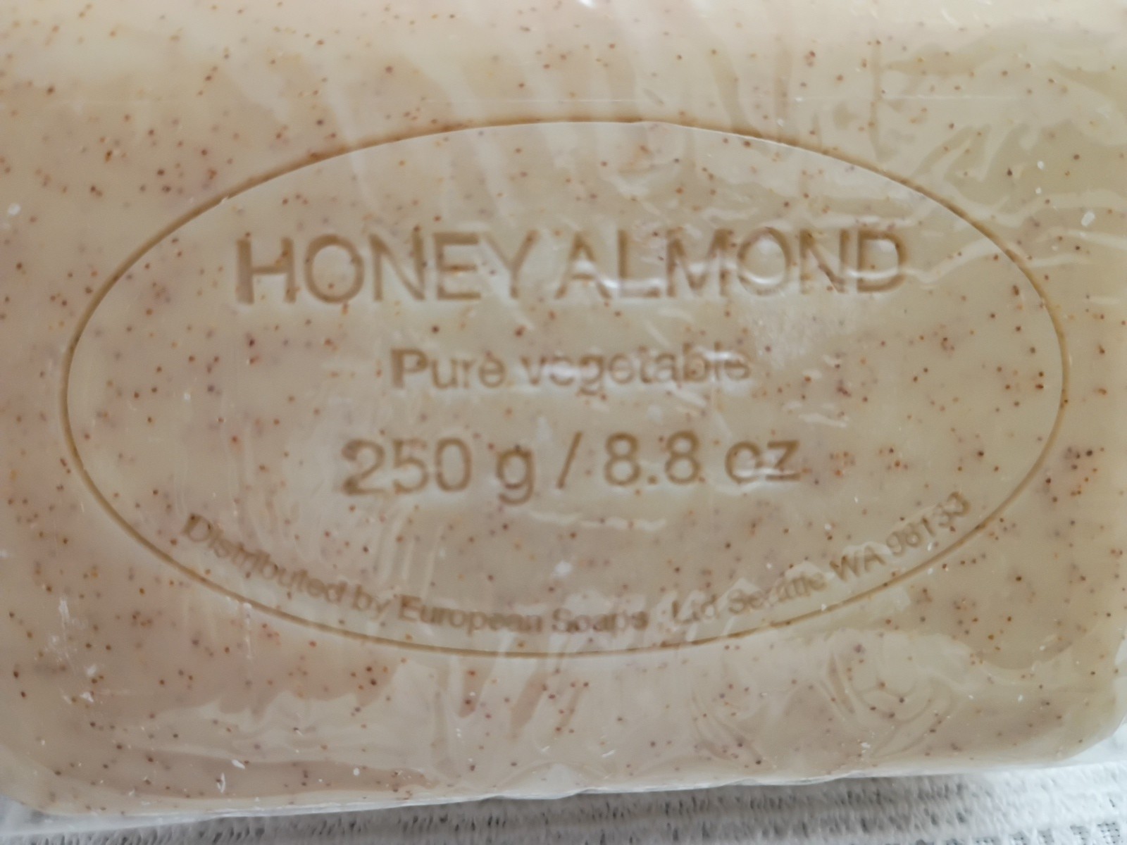 Pre De Provence Soap 250g Honey Almond Set Of Two