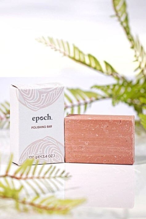 Nu Skin Epoch Polishing Bar Soap 3.4oz Remove dead skin dirt Oil. New