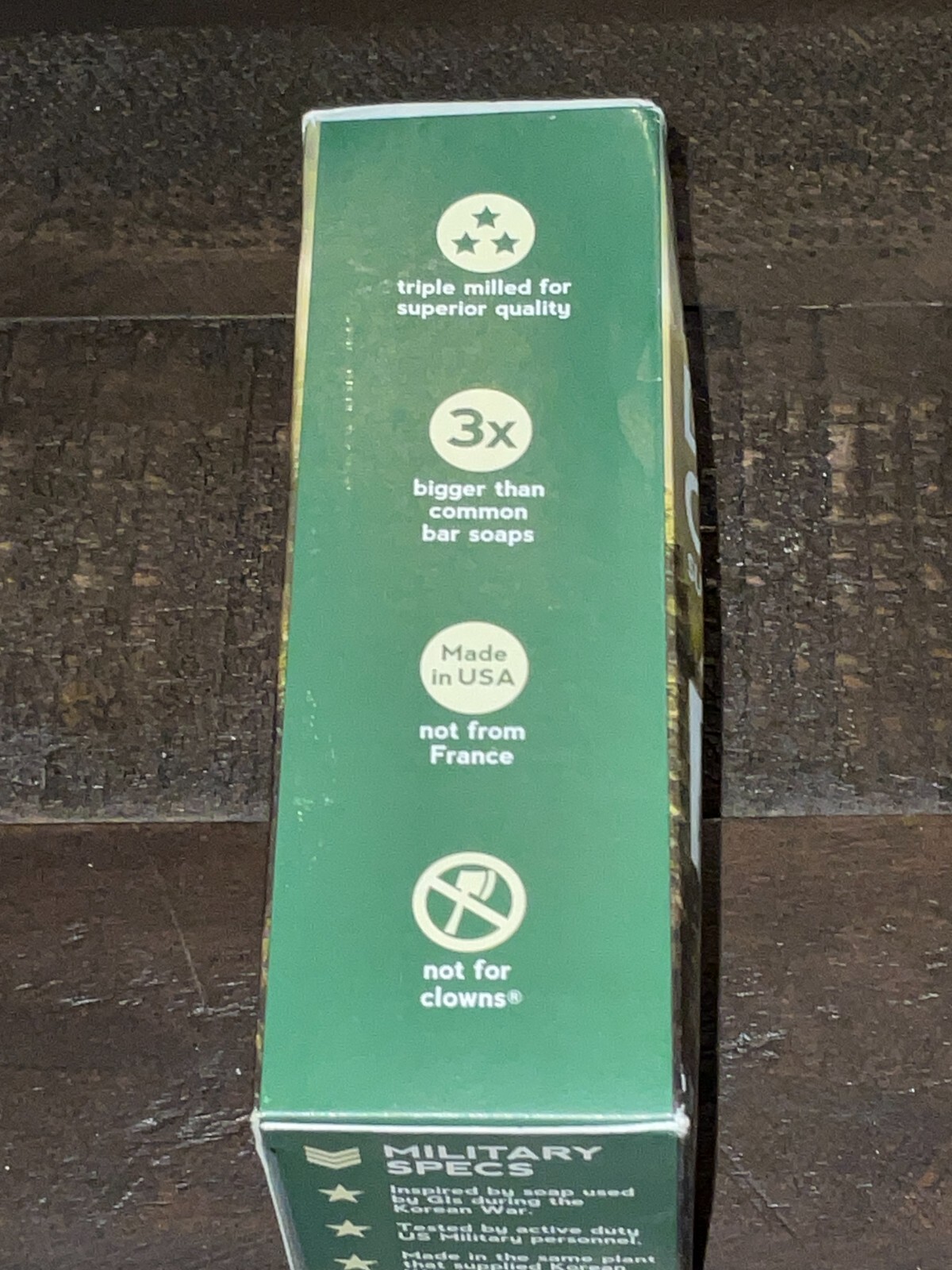 Duke Cannon Big Ass Brick Of Soap Fresh Cut Pine 10 oz – New in Box – FREE SHIP