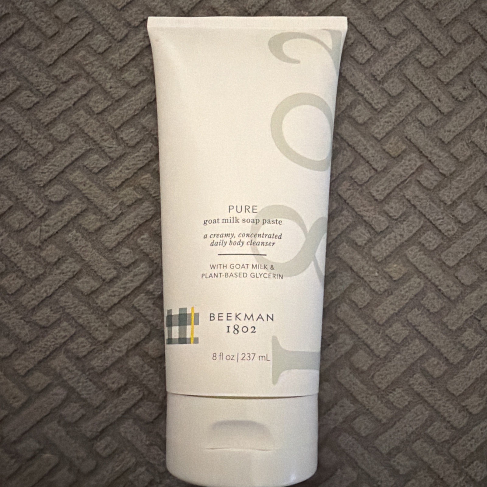 Beekman 1802 Pure Goat Milk Soap Paste Body Cleanser 8 oz New Sealed