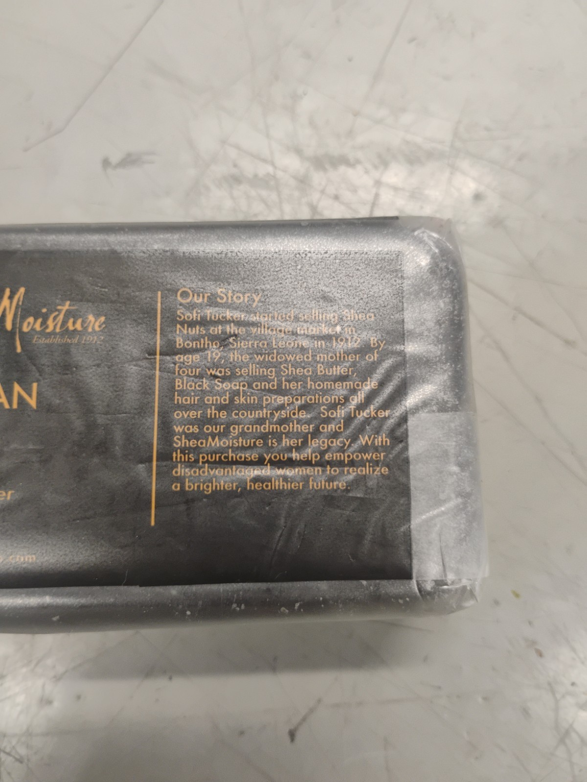 Shea Moisture Vegan African Black Soap 8 oz NEW Shea Butte Acne Prone Skin X4