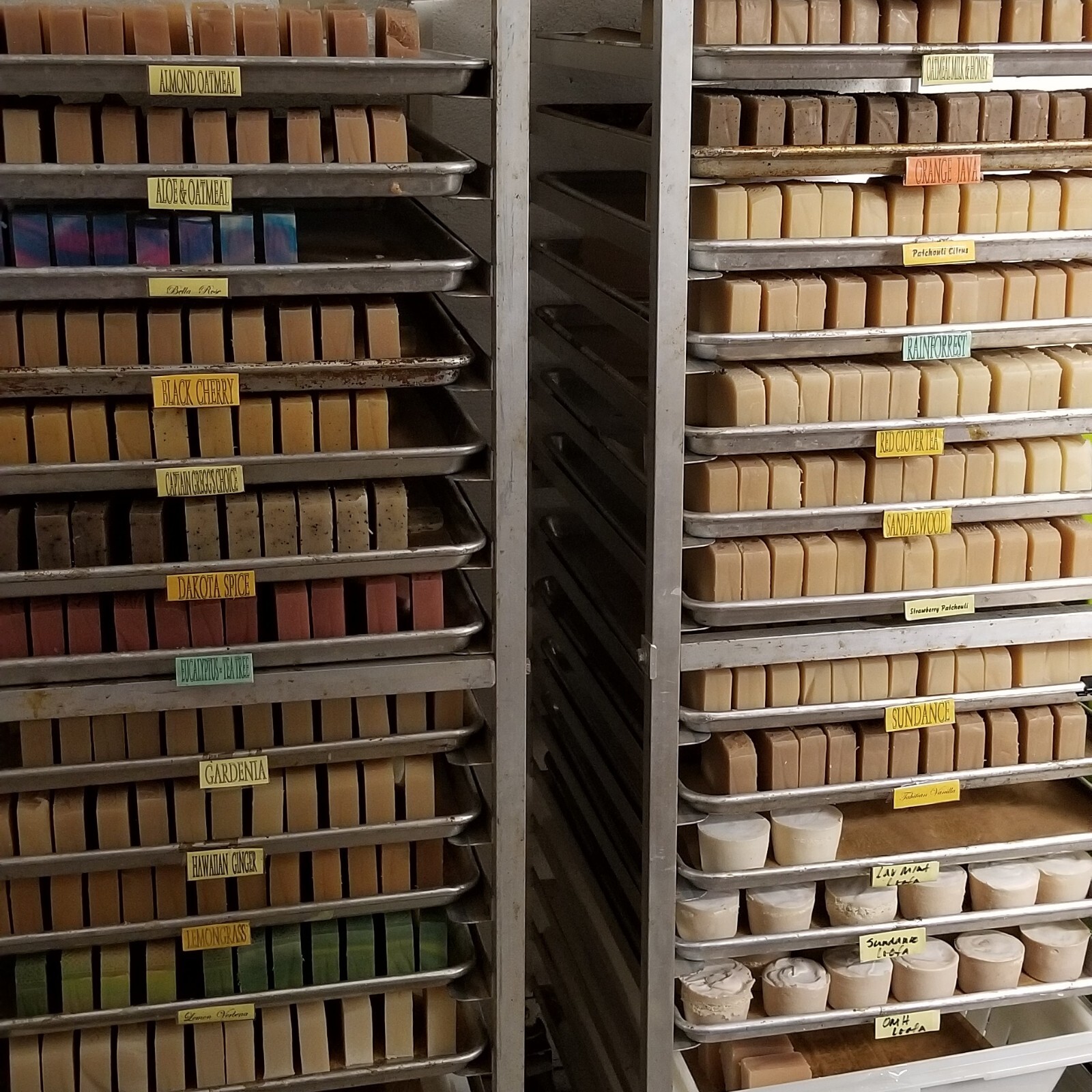 Handmade Bella Rose Goat Milk Soap, Shea Butter, + samples, ships fast