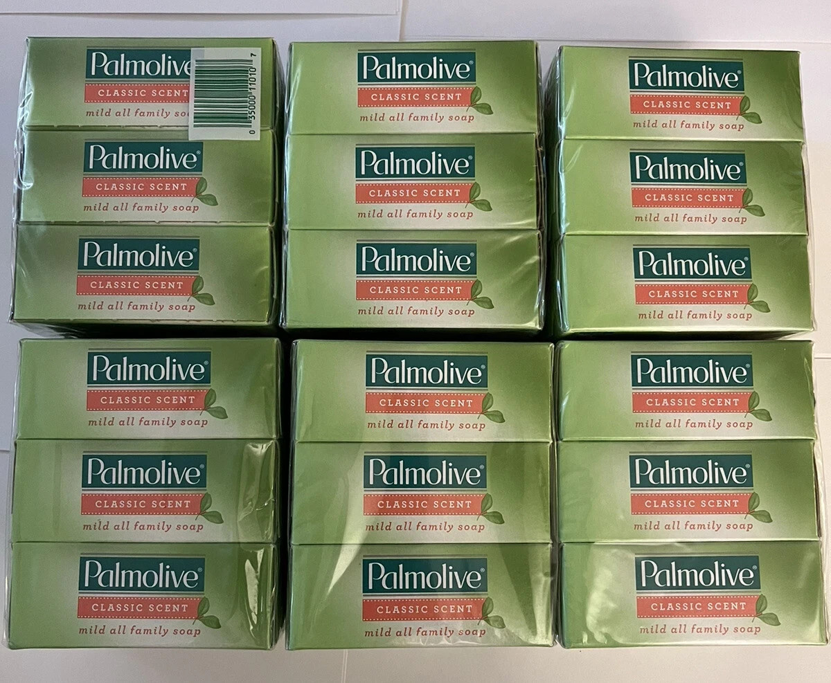 Palmolive Classic Scent Body Soap (Lot 14) 3.2 oz Super Fast Shipping!!