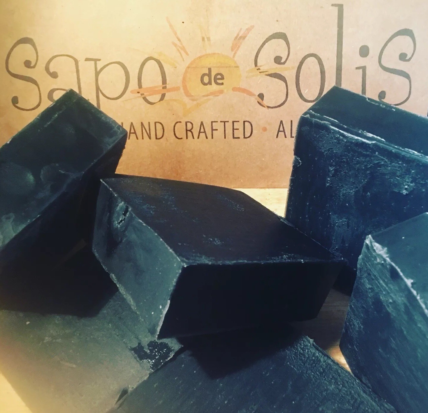 Soap- Peppermint & Tea Tree Charcoal Face Bar