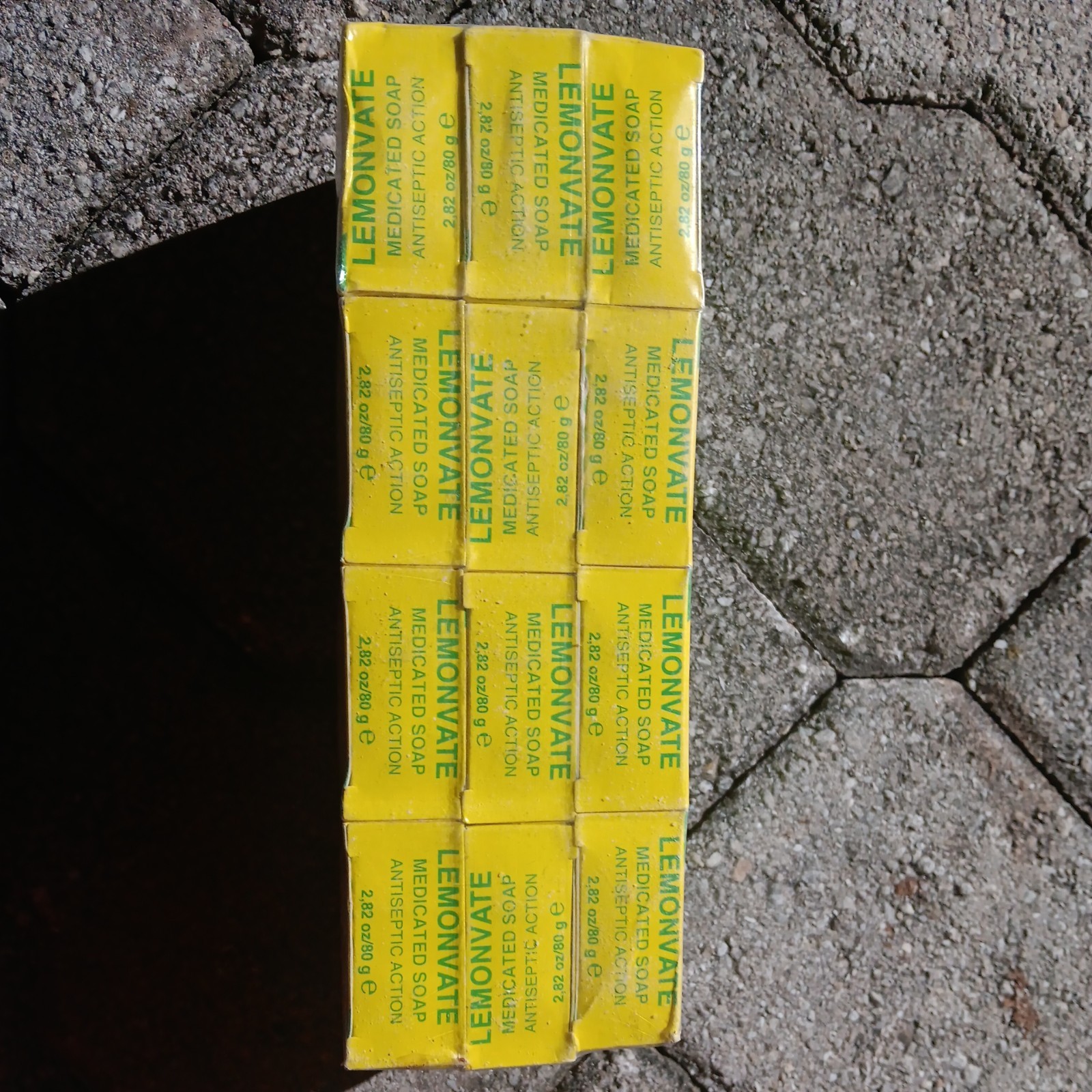 Bronnley Lemon Soap box of 1 pk 12 bars – no longer being manufactured
