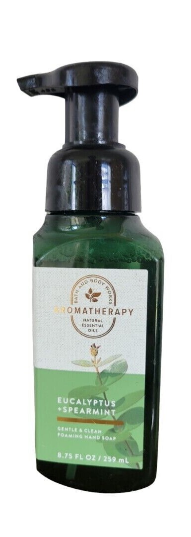 Bath & Body Works Eucalyptus Spearmint GENTLE & CLEAN Foaming Hand Soap 8.75 OZ