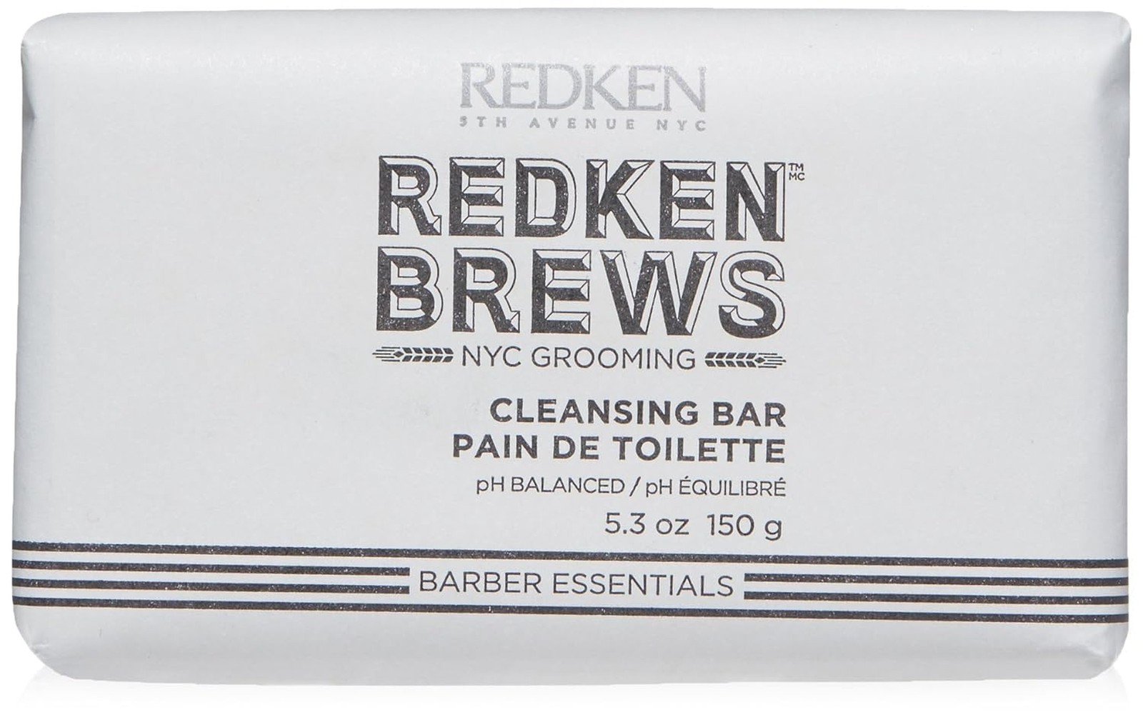 Redken Brews Men’s Cleanse Bar – Multi-Purpose Bar Soap For Face and Body For…