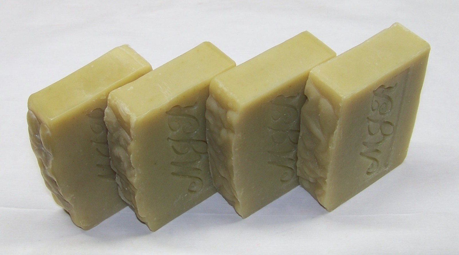 Unscented Hemp Milk & Oil Soap-Palm Free, Natural, Organic by MJR Soaps