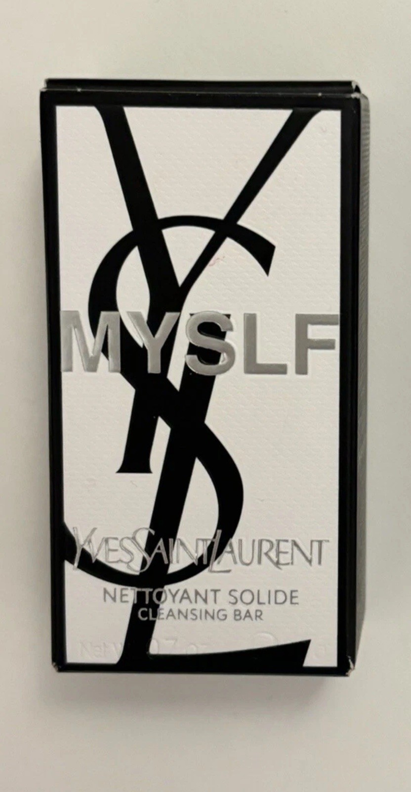 Yves Saint Laurent MYSLF Men’s Mini Soap Cleansing Bar 20g Face/Beard/Hair/Body