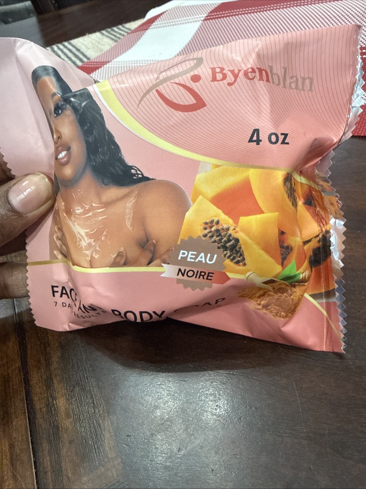 Byenblan Natural Soap
