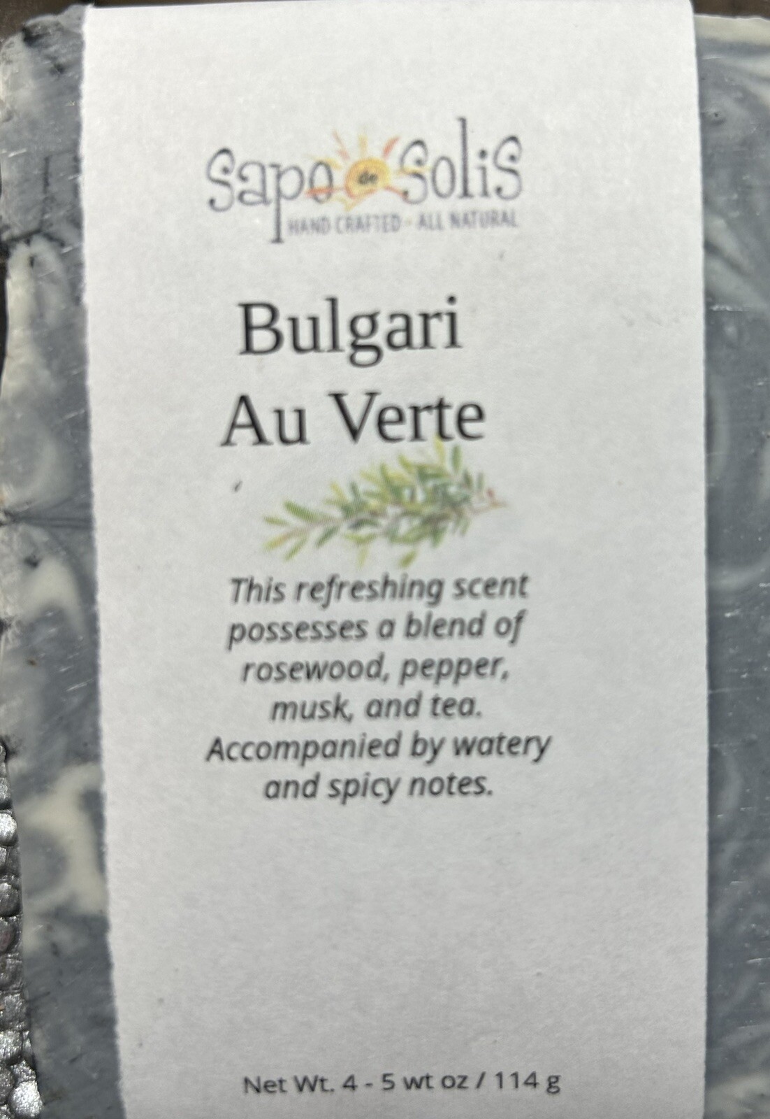 Bulgari Au Verte