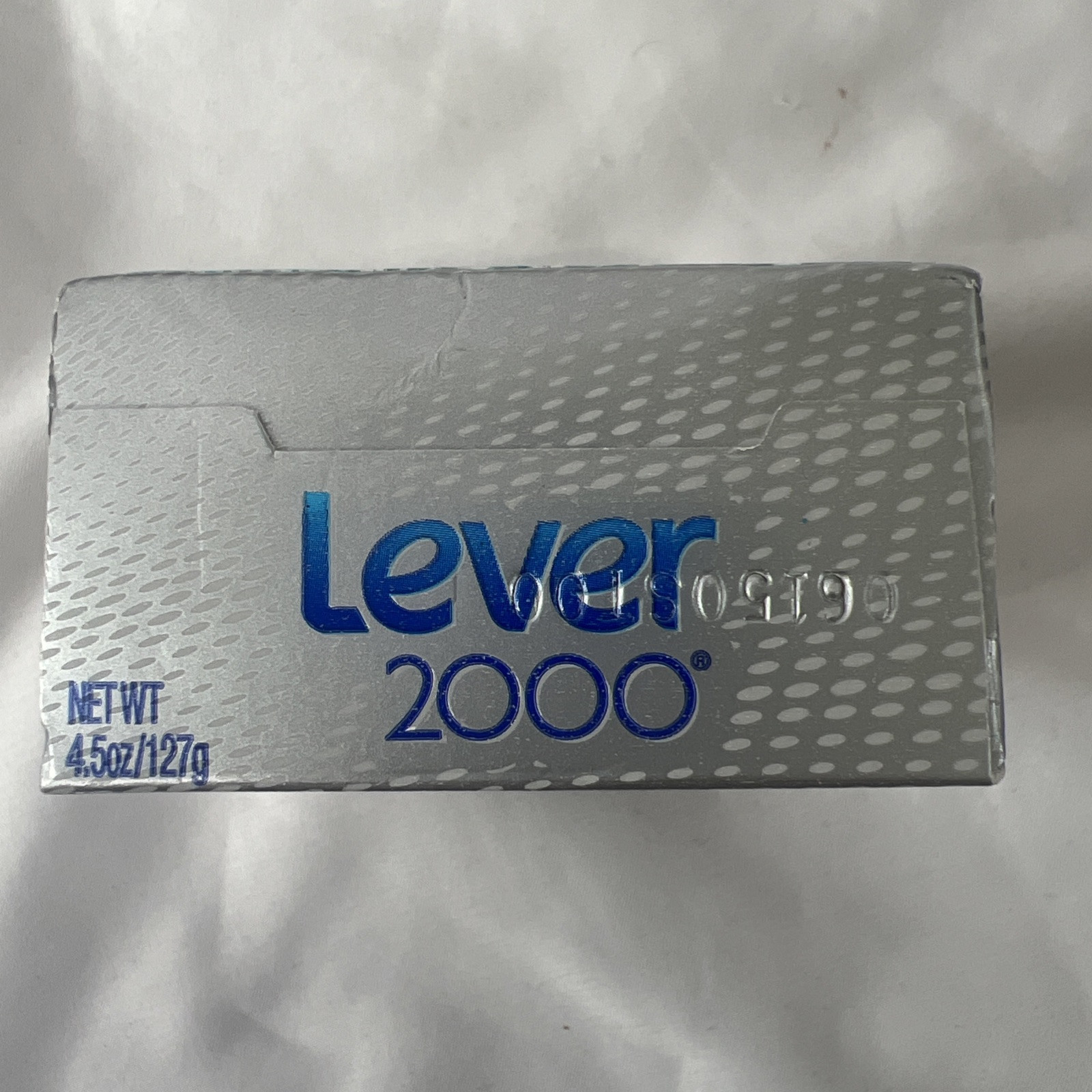 Lever 2000 Original Bar Soap 4.5 OZ Lot Of 5 SEALED Unilever
