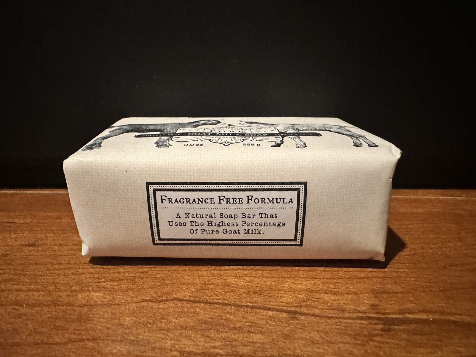 New Beekman 1802 Fragrance Free Pure Goat Milk Soap Bars 9 Oz.