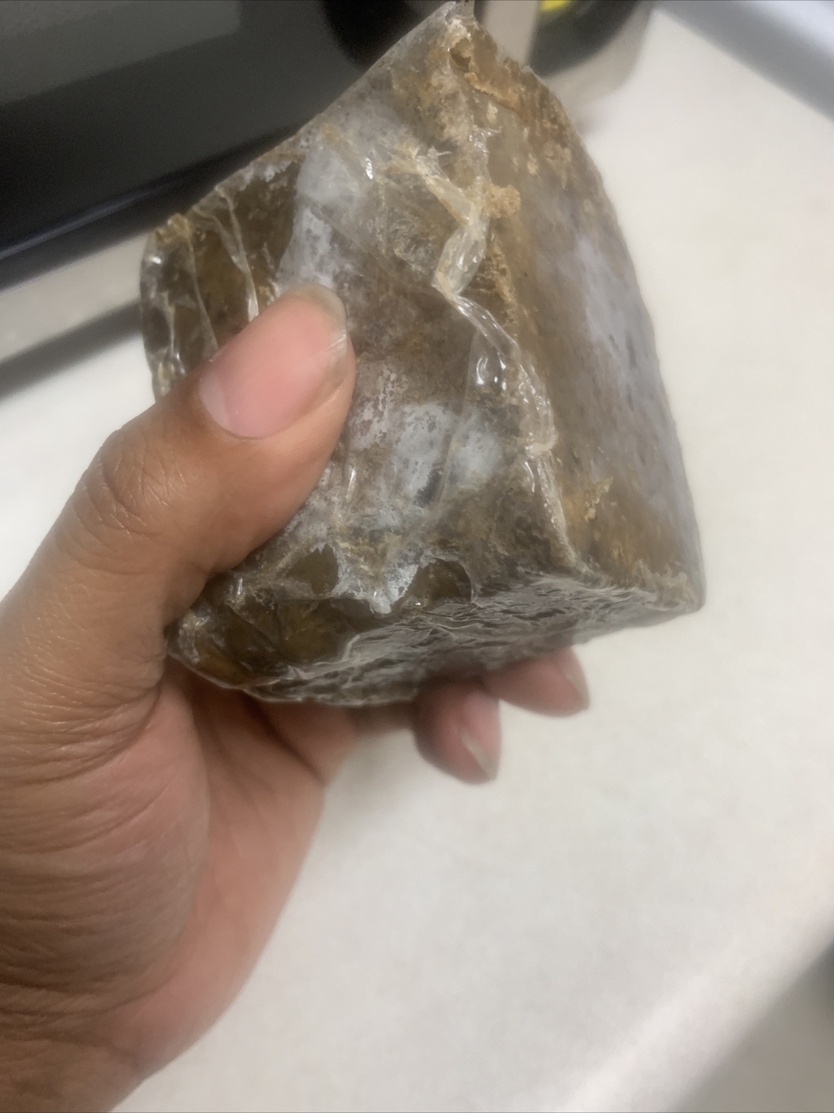 Raw African Black Soap PREMIUM QUALITY Organic Unrefined 100% Pure Natural Ghana