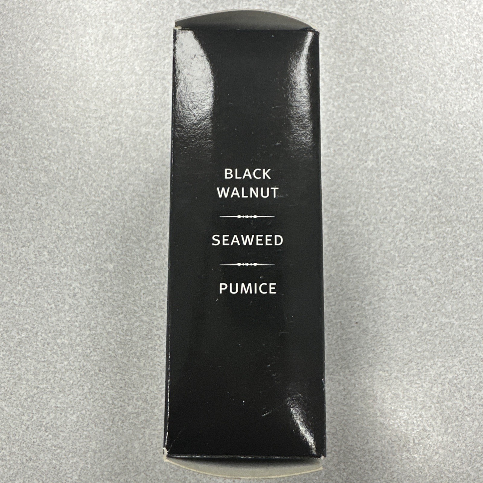 Herban Cowboy Deodorant Milled Bar Soap Dusk 5 oz Black Walnut Seaweed Pumice