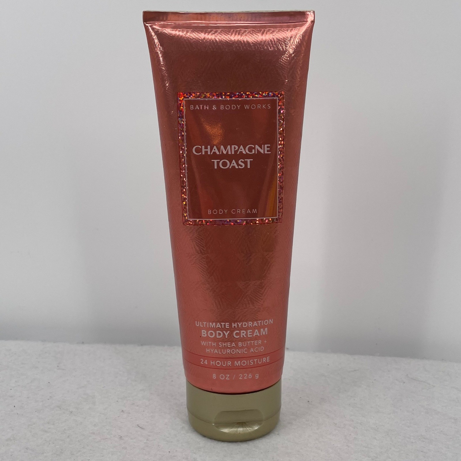 Bath & Body Works Champagne Toast Ultimate Hydration Body Cream 8 oz New