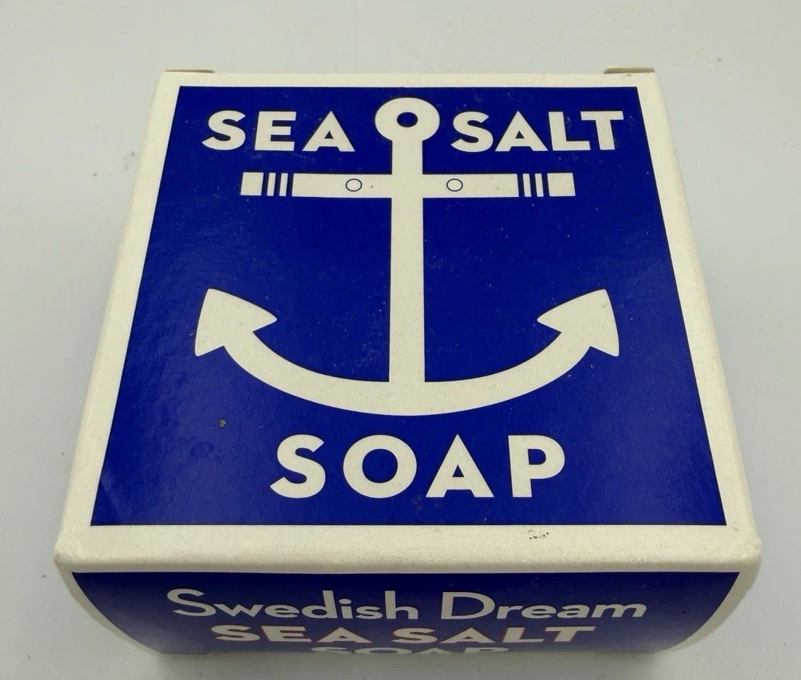 Swedish Dream Sea Salt Soap, 4.3 oz 1Pk