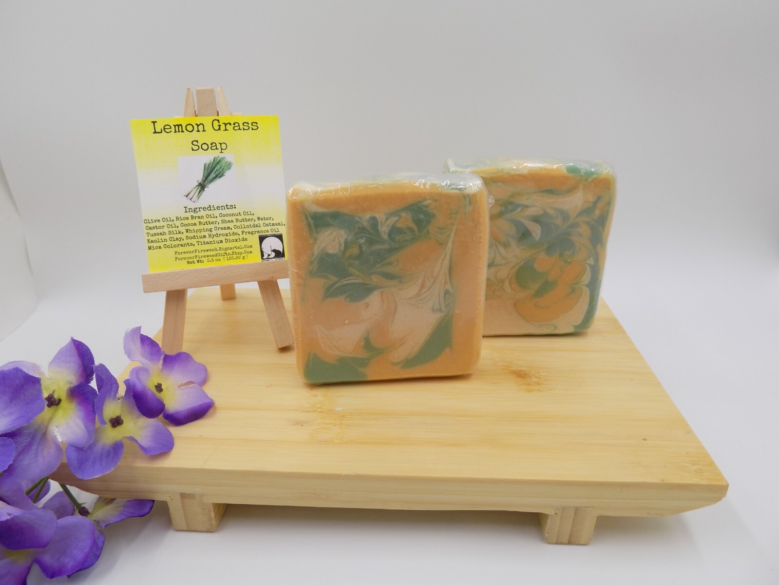 Lemongrass Handmase Bar Soap
