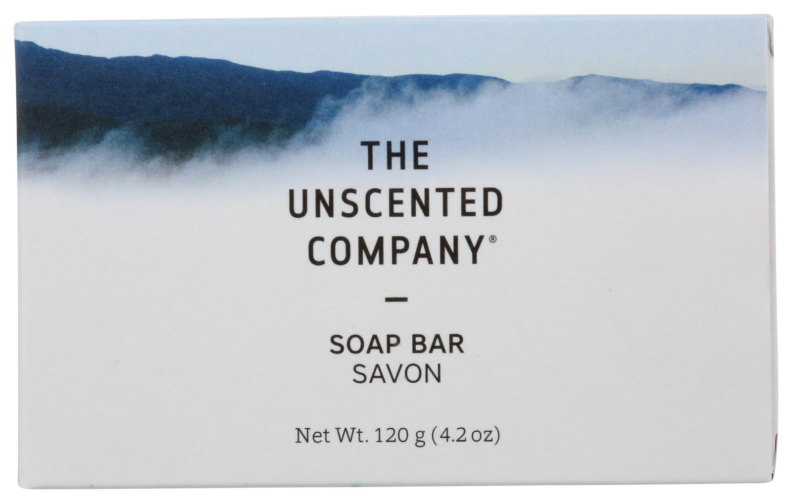 Unscented Soap Bar 4.2 oz Fragrance Free Vegan Biodegradable