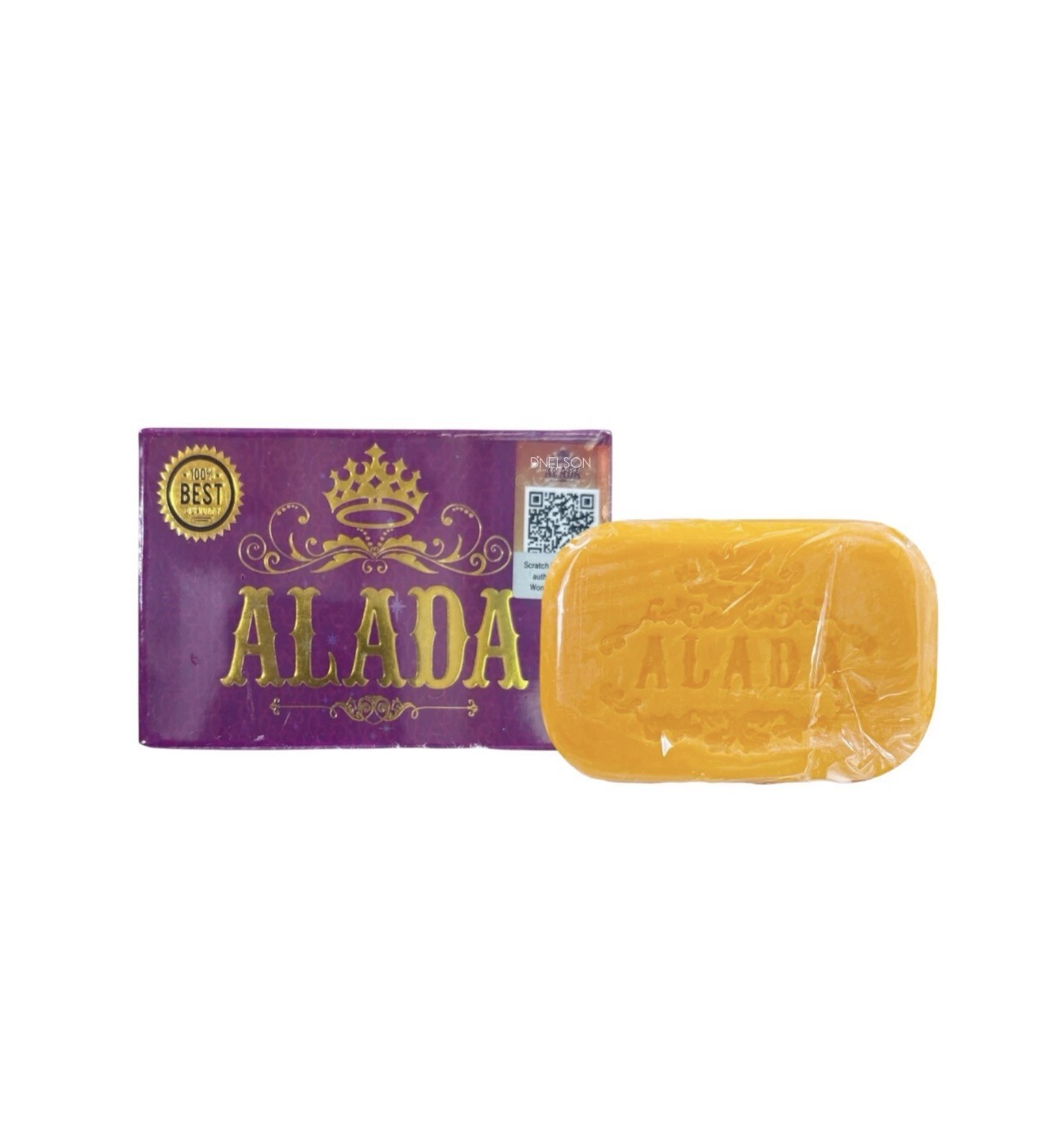 Alada Soap Premium Skin Nourishing Bar with Carambola & Algae – 160g