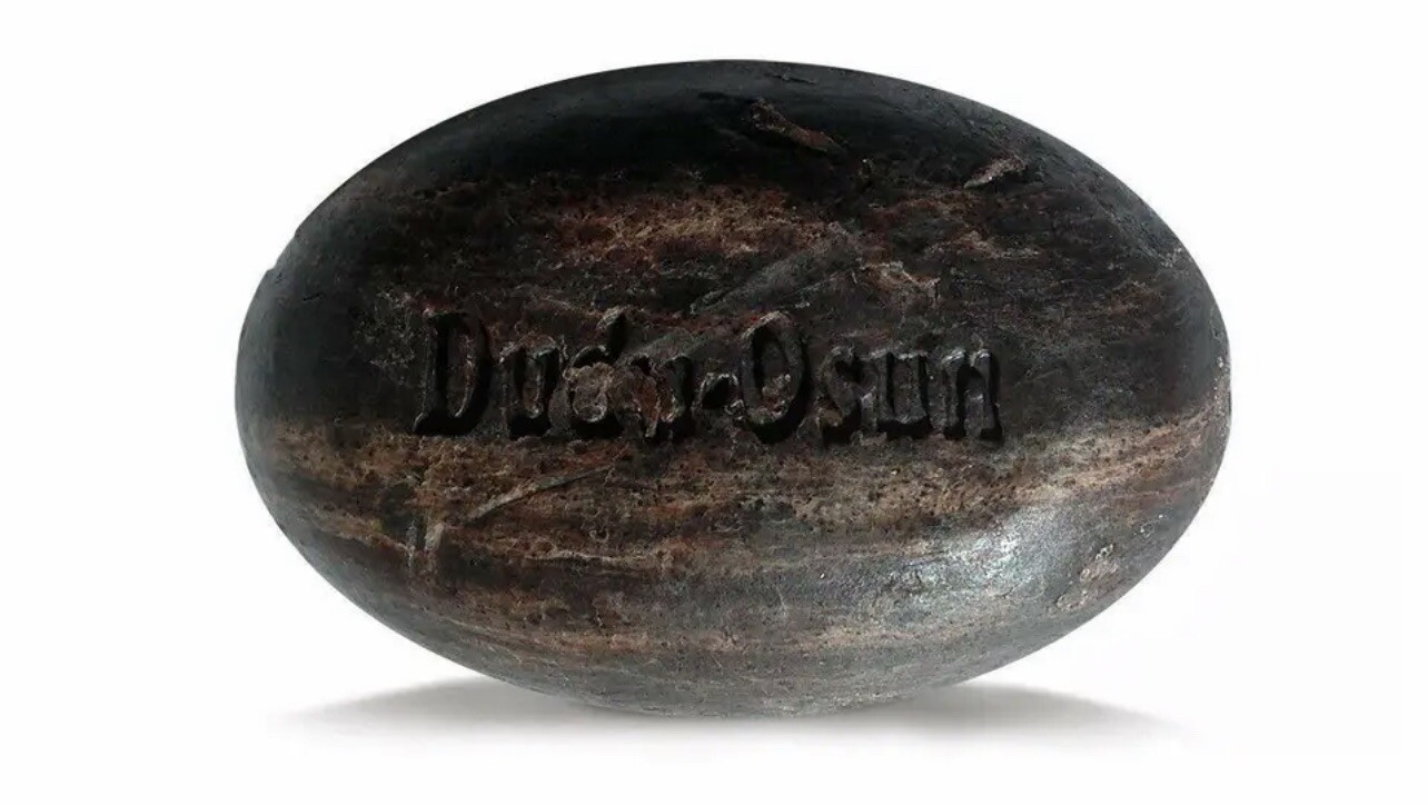Tropical Naturals Dudu-Osun Black Soap Pure Natural Ingredients 6 bars New Box