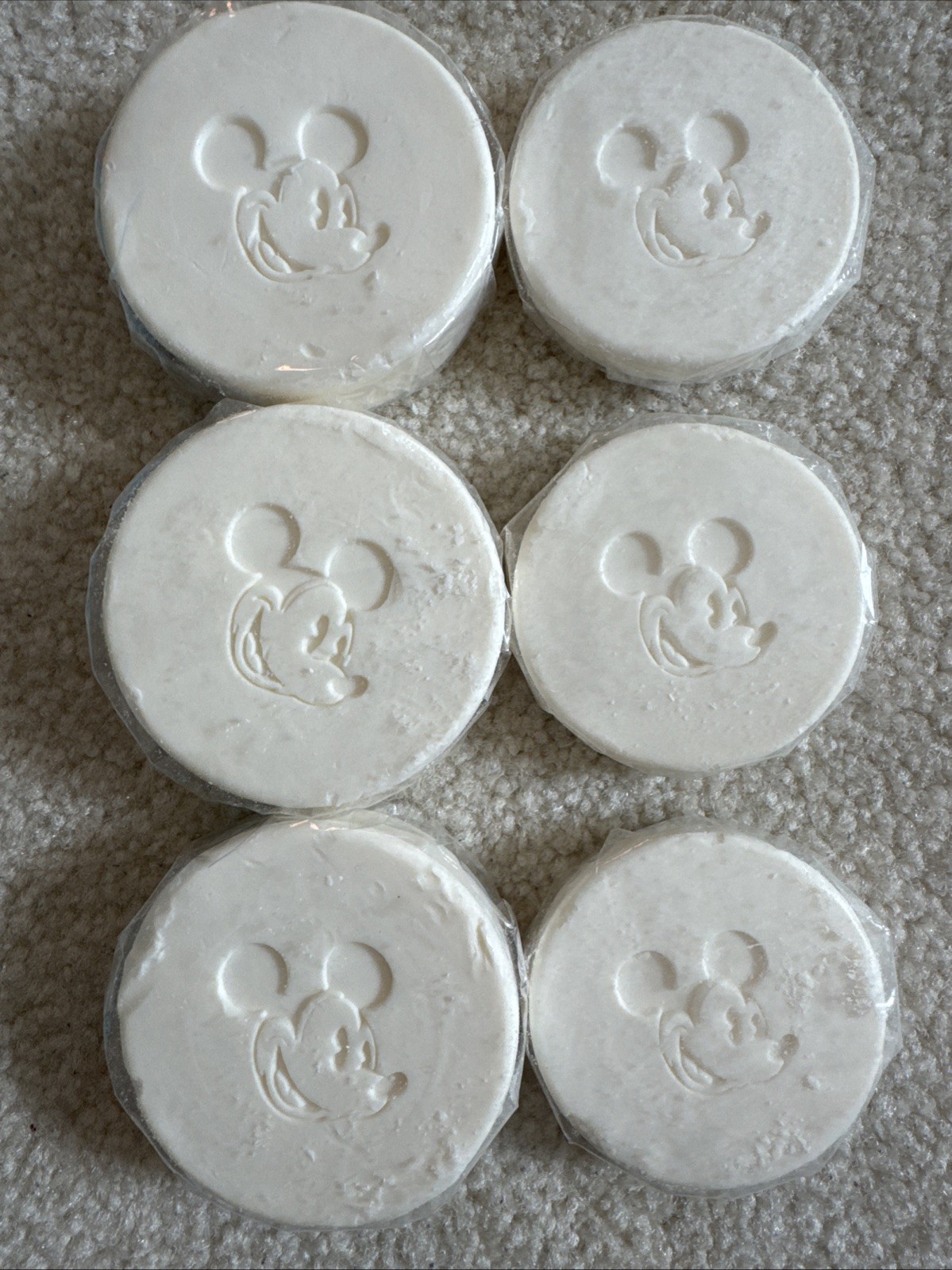 Disney Resorts 3 Bath Soap Bars 3 Facial Soap Bars